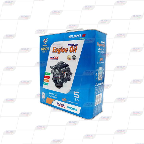 روغن موتور بوش Ci4-10W40 پنج لیتری - تصویر 3